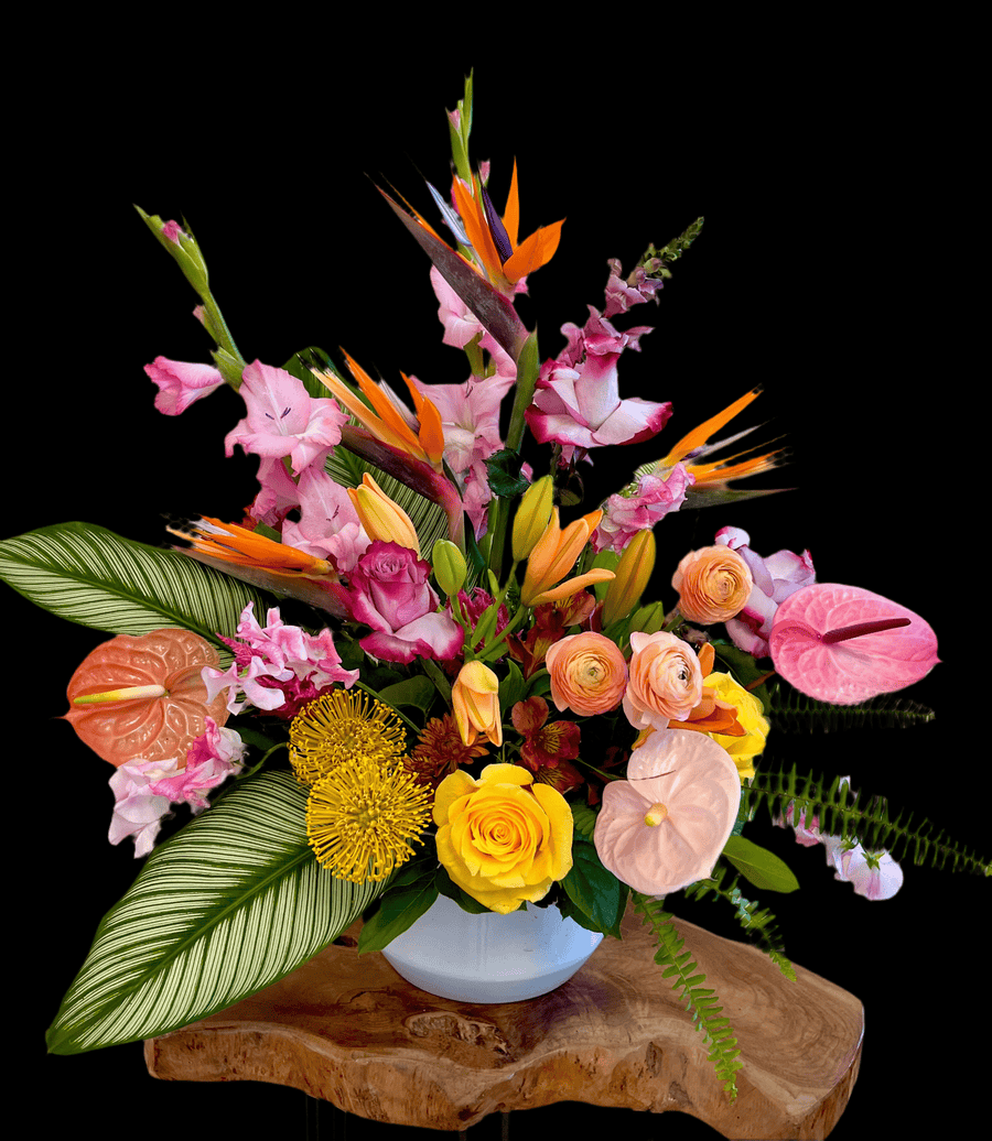 Lily Tropical Arrangement